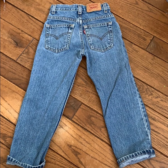 Levi's Other - Vintage 505 Levi’s - kids